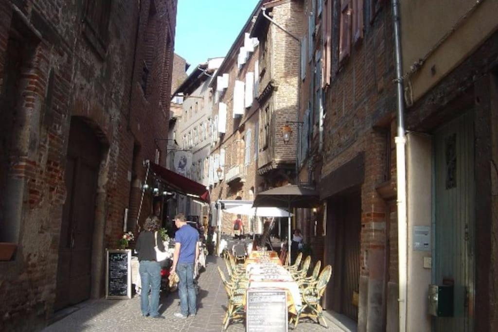 Appartement Touristique, Proche De La Cathedrale Albi Zewnętrze zdjęcie